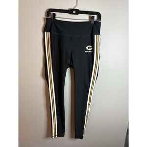 WEAR by Erin Andrews Women's Green Bay Packers Leggings Sz L $45 MSRP